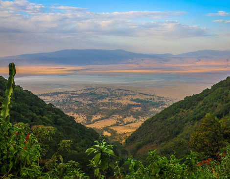Ngorongoro Crater